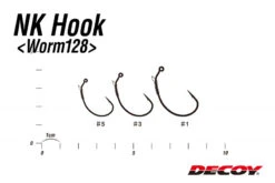 Decoy Worm128 NK Hook -Angelprodukte Geschäft DW1281r 4