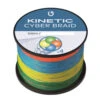 Kinetic 4 Braid 1200m Multi Colour -Angelprodukte Geschäft F506 037 100r 1
