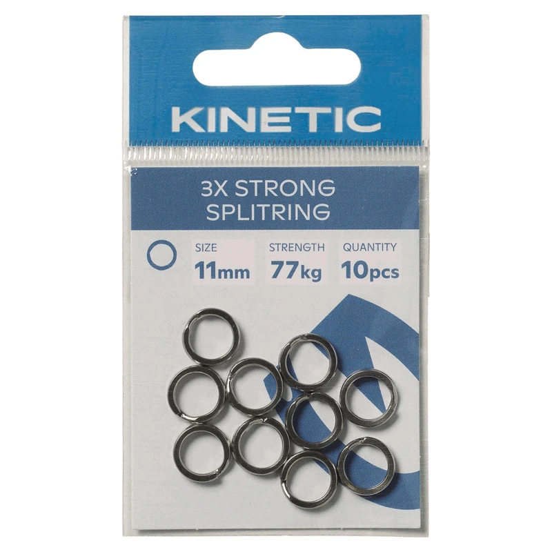 Kinetic 3X Strong Splitring 4 Kinetic 3X Strong Splitring – Bild 2