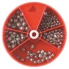 Kinetic Split Shot Sinkers Assortment 1 Kinetic Split Shot Sinkers Assortment -Angelprodukte Geschäft F667 259 275 1