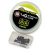 Fox Predator 49-Strand Steel Wire 65lb/29kg 10m -Angelprodukte Geschäft FAC077 1