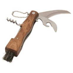 Kinetic Mushroom Knife W/Brush -Angelprodukte Geschäft G239 246 OS 2