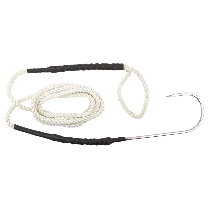 Kveite Krok Riggad 327cm/10mm 3 Kveite Krok Riggad 327cm/10mm