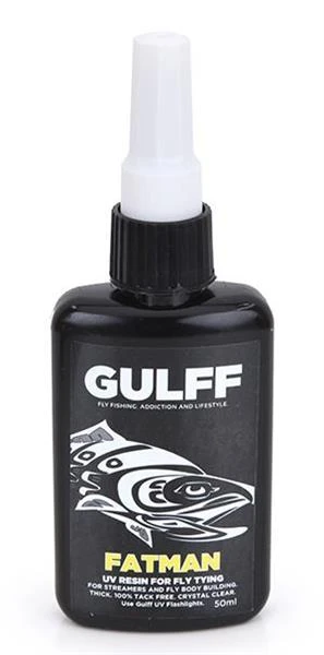 Gulff Fatman 50ml Clear 3 Gulff Fatman 50ml Clear