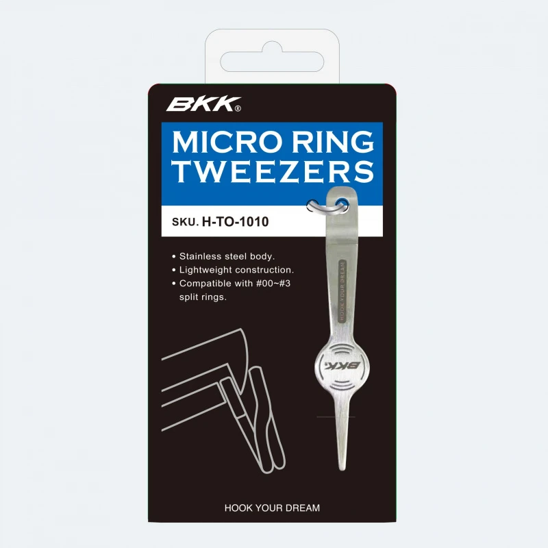 BKK Micro Ring Tweezers 5 BKK Micro Ring Tweezers – Bild 3