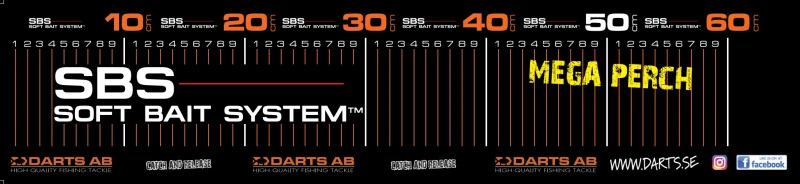 Darts SBS Perch Ruler 60cm 5 Darts SBS Perch Ruler 60cm – Bild 3