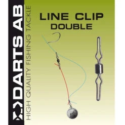 Darts LINE CLIP DOUBLE/SP-07 8 Darts LINE CLIP DOUBLE/SP-07 -Angelprodukte Geschäft H8120 07 3