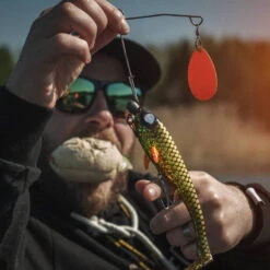 Instant Spinnerbait, Willow Silver -Angelprodukte Geschäft INSTANT3 2