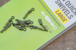 Korum Specimen Quick Snap Swivels -Angelprodukte Geschäft K0310134r 5