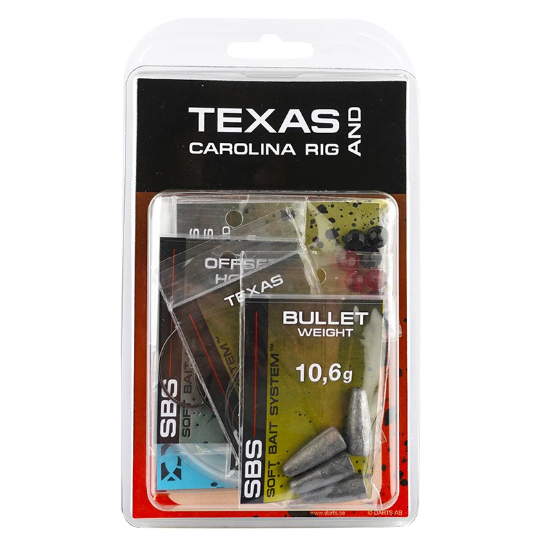 Darts Texas/Carolina Rig Kit 4 Darts Texas/Carolina Rig Kit – Bild 2