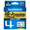 Shimano Kairiki 4, Mantis Green - 150m