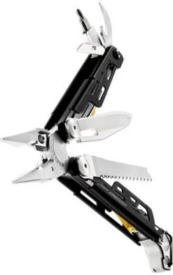 Leatherman Signal Black With Sheath -Angelprodukte Geschäft LM832265 4