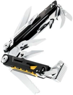 Leatherman Signal Black With Sheath -Angelprodukte Geschäft LM832265 6