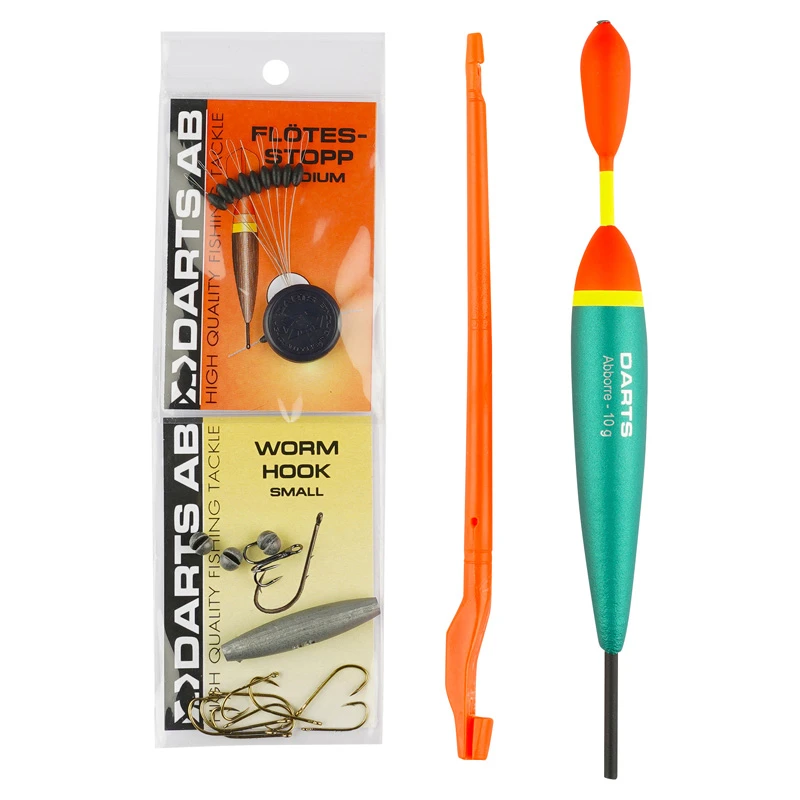 Darts Angelset - Barsch 3 Darts Angelset - Barsch