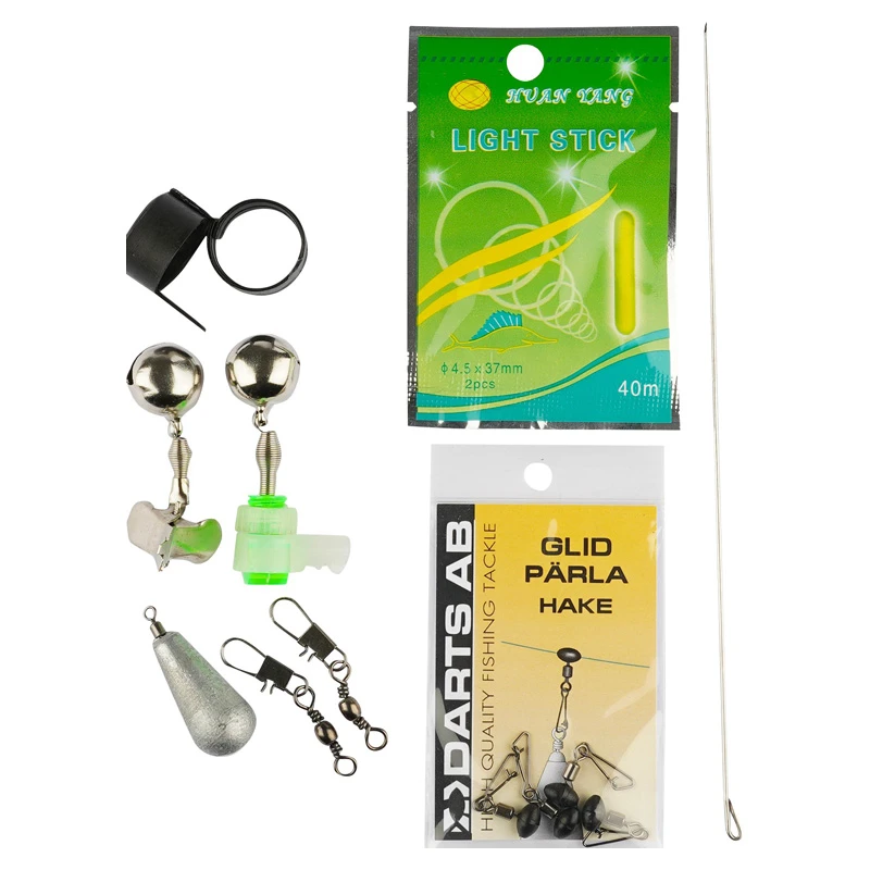 Darts Angelset - Grundangeln Zander 3 Darts Angelset - Grundangeln Zander