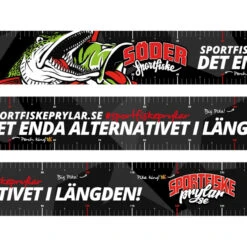 Messaufkleber 135cm Söder Sportfiske -Angelprodukte Geschäft MATDEKAL135 2