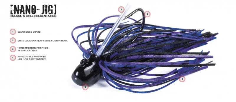 Molix Nano Jig 4 Molix Nano Jig – Bild 2