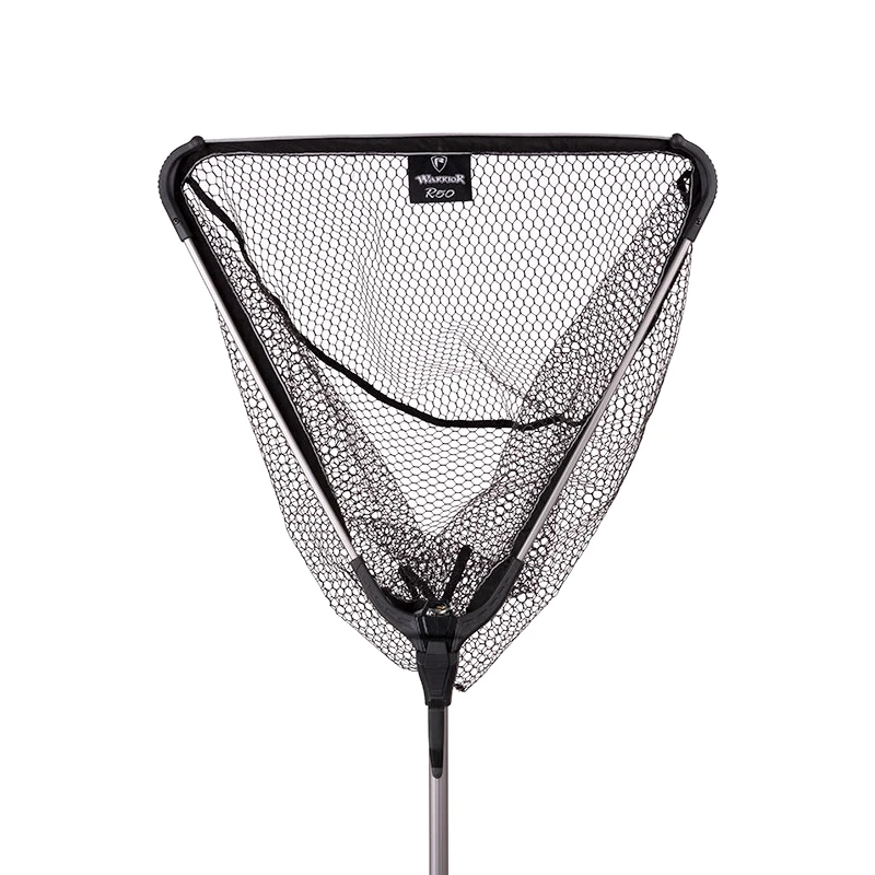 Fox Rage Warrior Net 60cm 2.1m Rubber Mesh 3 Fox Rage Warrior Net 60cm 2.1m Rubber Mesh