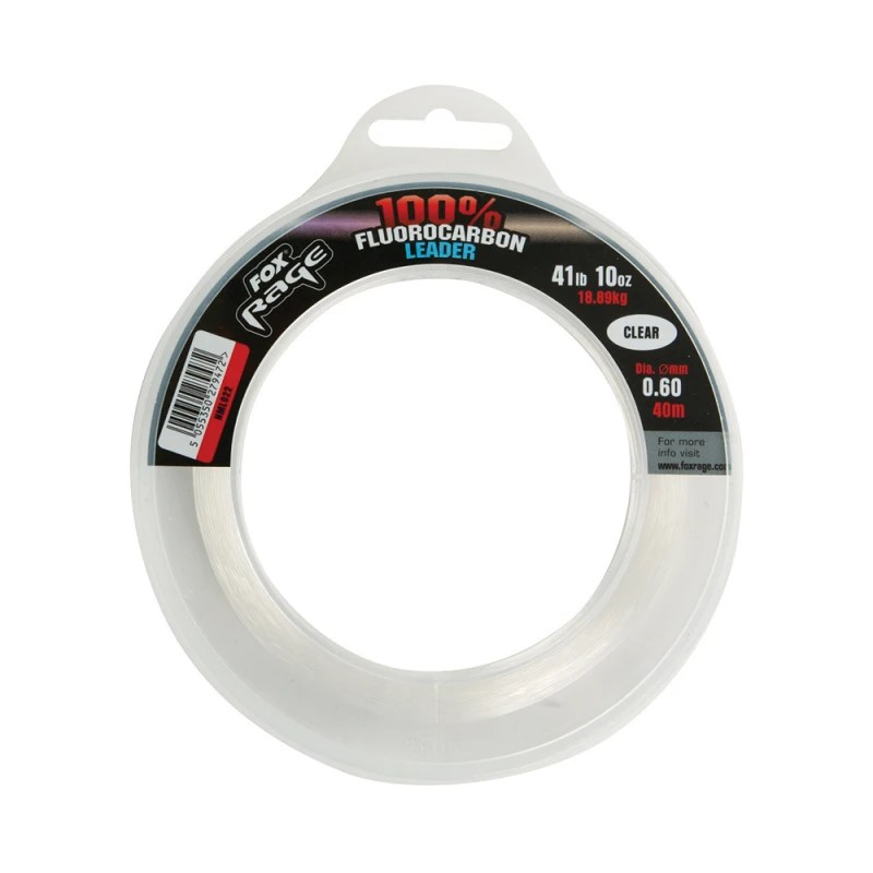 Fox Rage Flurocarbon Leader 25-40 M 3 Fox Rage Flurocarbon Leader 25-40 M