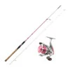 Okuma Pink Pearl V2 Spinning Combo -Angelprodukte Geschäft OKUMAPPV2KIT 1