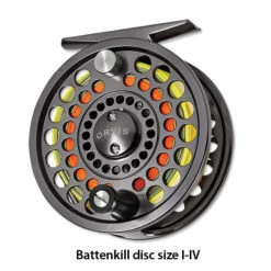 Orvis Battenkill Disc Flugrullar -Angelprodukte Geschäft ORV20172406r 3