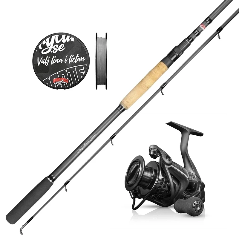 Perfection Pike Spinning Combo 3 Perfection Pike Spinning Combo