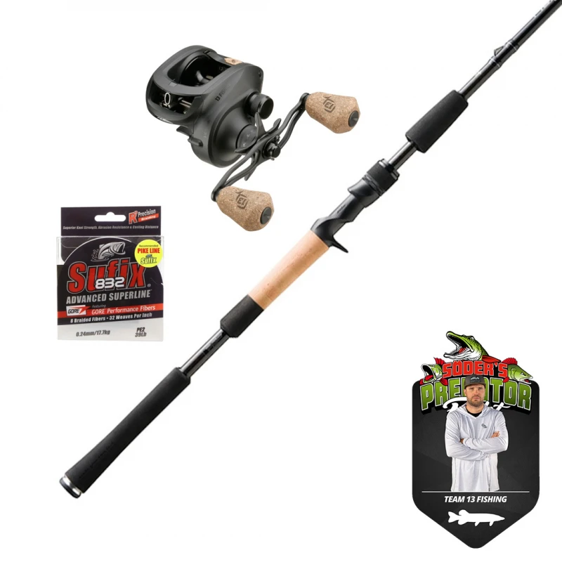 Team 13 Fishing Mathias Holgerssons' PredatorFight Pike Combo 3 Team 13 Fishing Mathias Holgerssons' PredatorFight Pike Combo
