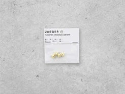 Jaeger Tungsten Cheburashka Sinker Gold -Angelprodukte Geschäft PRC CW GO 5r 2