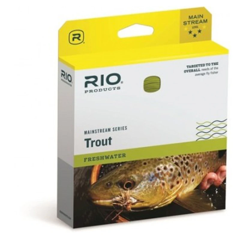 RIO Mainstream Trout Lemon Green 3 RIO Mainstream Trout Lemon Green