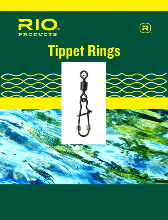 RIO Trout Tippet Ring 10-pack Small 3 RIO Trout Tippet Ring 10-pack Small