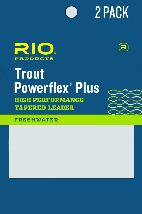 RIO PowerflexPlus Leader 12ft 2-pack 3 RIO PowerflexPlus Leader 12ft 2-pack