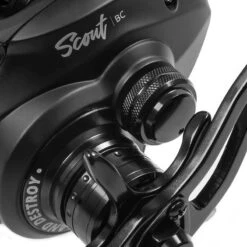 Scout Baitcaster W. Söder PerchFight Braid X4 -Angelprodukte Geschäft SCBC200SPFB 3