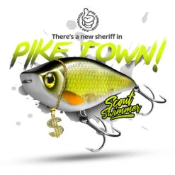 Scout Swimmer 12,5cm 67g Slow Sink 5 Scout Swimmer 12,5cm 67g Slow Sink -Angelprodukte Geschäft SCSWSS125r 2