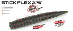 Molix Stick Flex -Angelprodukte Geschäft SFX275 177r 2