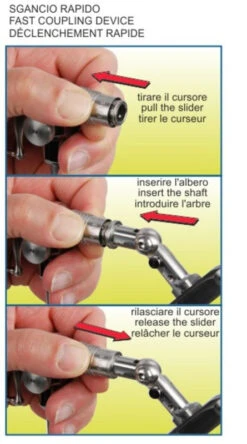 Stonfo Morsetto Transformer Vise -Angelprodukte Geschäft ST 654 3