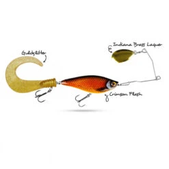 Scout Spinnerbait Big Tail -Angelprodukte Geschäft STSCOUTINSTANT1 2