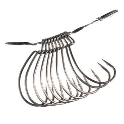 Söder Tackle Wide Gap Offset Hook 10-pack -Angelprodukte Geschäft STWG20r 3