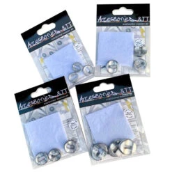 Svartzonker The Button Hardbait Weight System (3-pack) 7 Svartzonker The Button Hardbait Weight System (3-pack) -Angelprodukte Geschäft SZ110500r 2