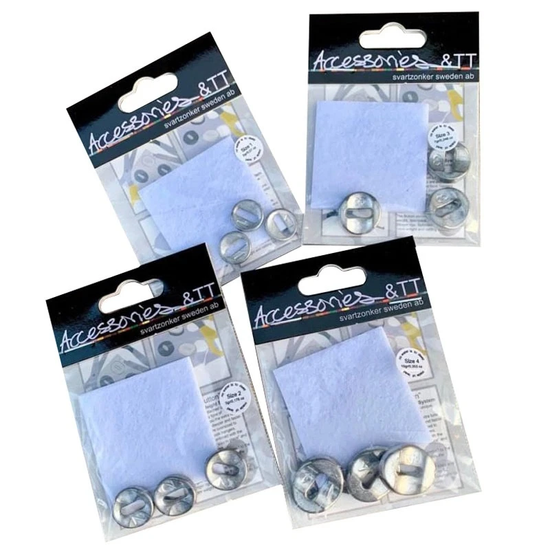 Svartzonker The Button Hardbait Weight System (3-pack) 4 Svartzonker The Button Hardbait Weight System (3-pack) – Bild 2