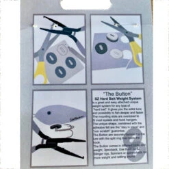 Svartzonker The Button Hardbait Weight System (3-pack) 8 Svartzonker The Button Hardbait Weight System (3-pack) -Angelprodukte Geschäft SZ110500r 3