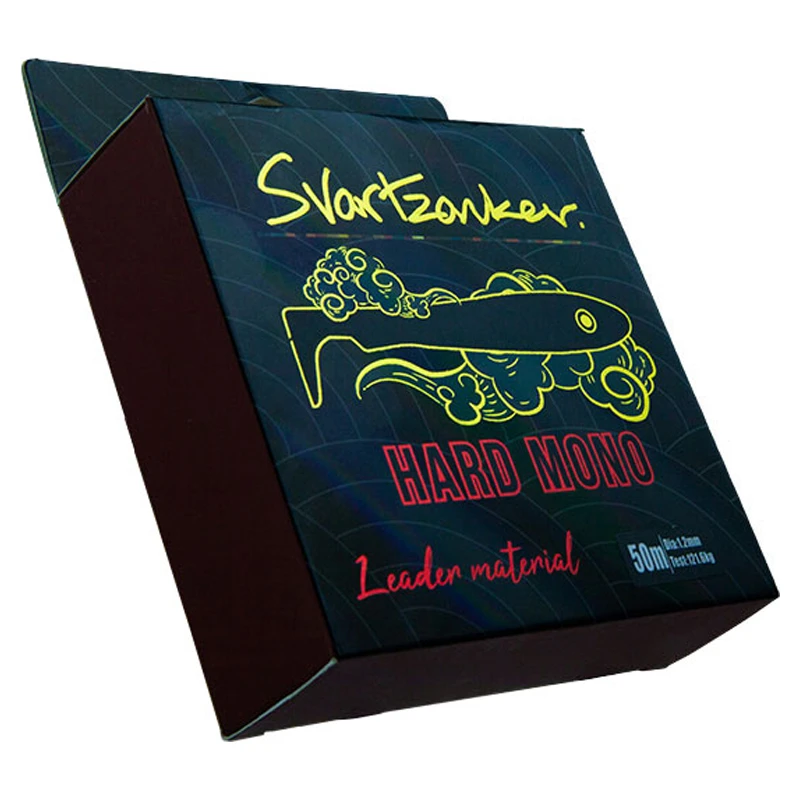 Svartzonker Hard Mono Leader 50m 3 Svartzonker Hard Mono Leader 50m
