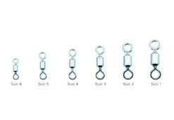 Svartzonker Power Swivels -Angelprodukte Geschäft SZ114300r 2