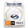 Trout Hunter Nylon Leader 10ft -Angelprodukte Geschäft TH50039r 1