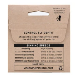 Vision Salmon Polyleader 5 Vision Salmon Polyleader -Angelprodukte Geschäft VPS02r 2