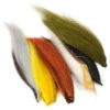 Bucktail Assort. 6 Regular Colors -Angelprodukte Geschäft W BTA000 1