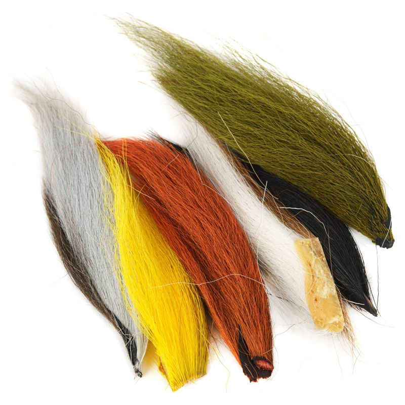 Bucktail Assort. 6 Regular Colors 3 Bucktail Assort. 6 Regular Colors