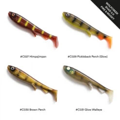 Wolfcreek Shad 2.0 20cm, 75g -Angelprodukte Geschäft WCL SHAD20r 5