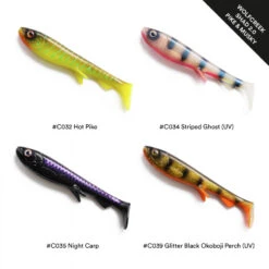 Wolfcreek Shad 2.0 20cm, 75g -Angelprodukte Geschäft WCL SHAD20r 6