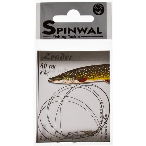 Spinwal Wolfram Jig Vorfach (2-pack) 3 Spinwal Wolfram Jig Vorfach (2-pack)