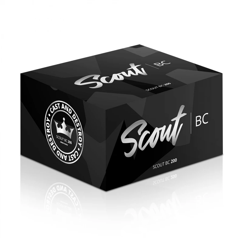 Scout Baitcaster 200/201 8 Scout Baitcaster 200/201 – Bild 6